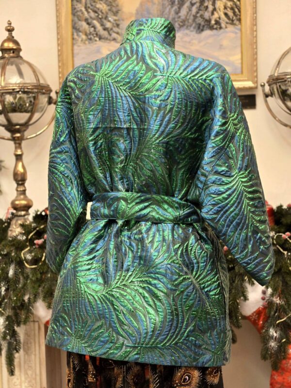 kimono d 9 sõnajalg roheline