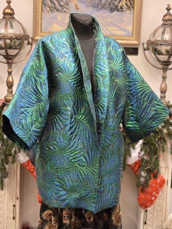 kimono d 9 sõnajalg roheline