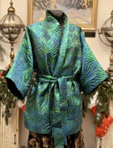kimono d 9 sõnajalg roheline