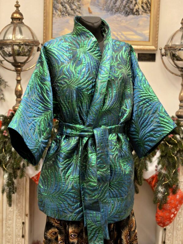 kimono d 9 sõnajalg roheline