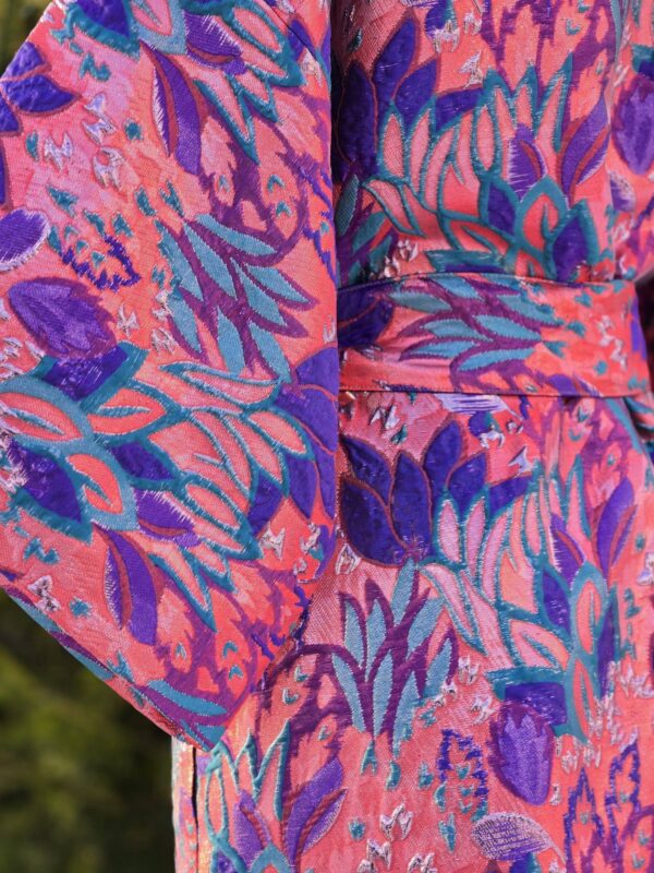 kimono d 9 "taimemaailm" roosal