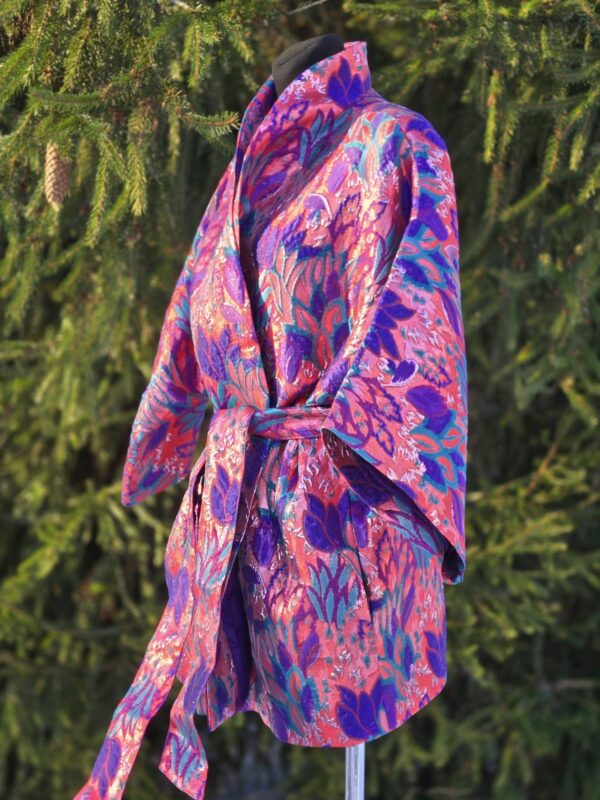 kimono d 9 "taimemaailm" roosal