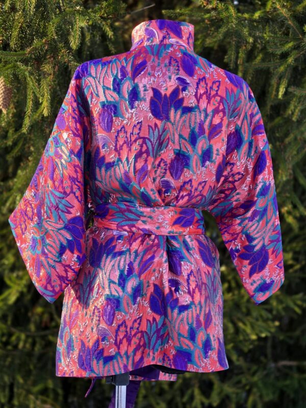 kimono d 9 "taimemaailm" roosal