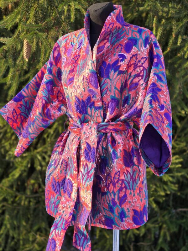 kimono d 9 "taimemaailm" roosal