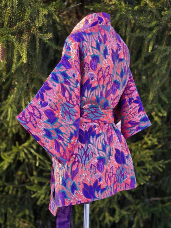 kimono d 9 "taimemaailm" roosal