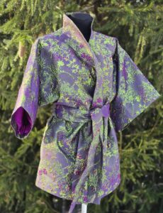 kimono d 9 "peened lilllekesed" lillal
