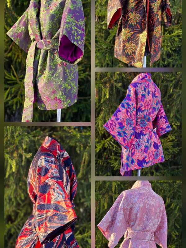 kimono d 9 "kuninglik roosa"