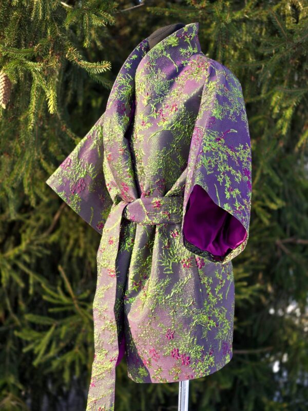kimono d 9 "peened lilllekesed" lillal