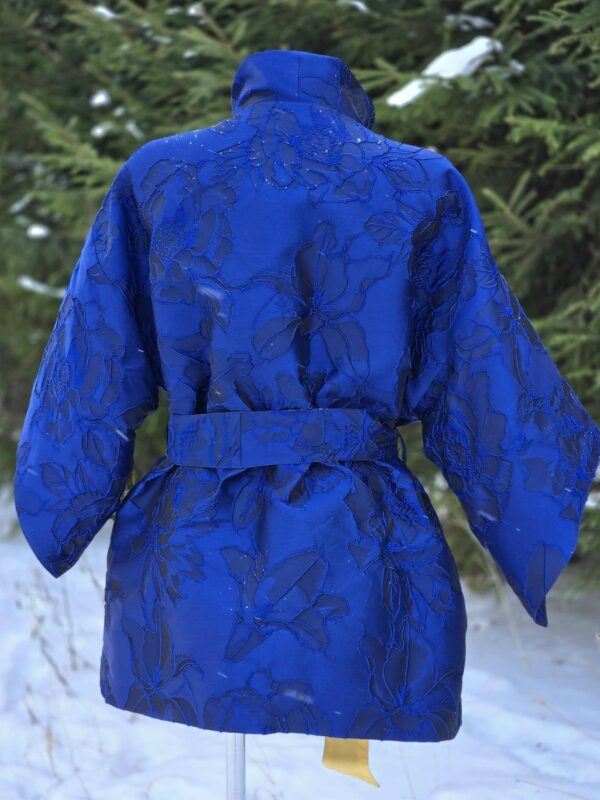 kimono d 9 "press roosa" sinine