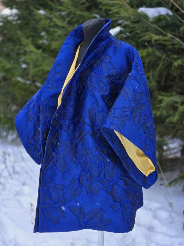 kimono d 9 "press roosa" sinine