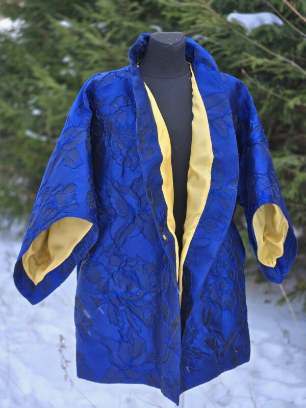 kimono d 9 "press roosa" sinine