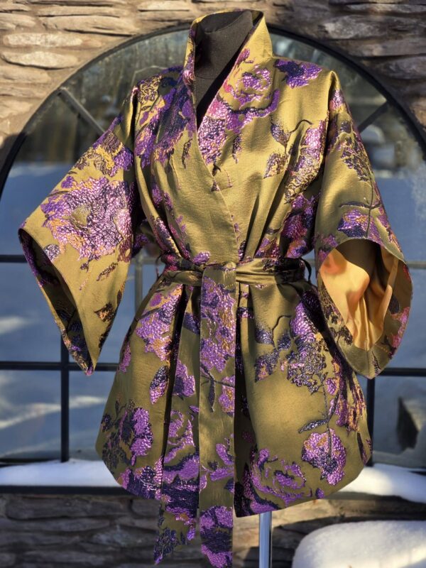 kimono d 14 "army roosa" (pikem nurgaga käis)