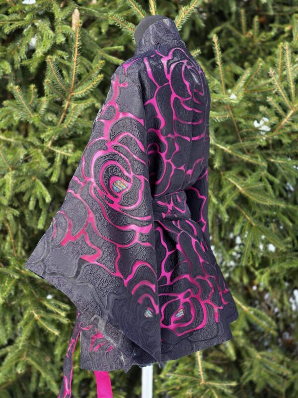 kimono d 4 "must roos " fuksial