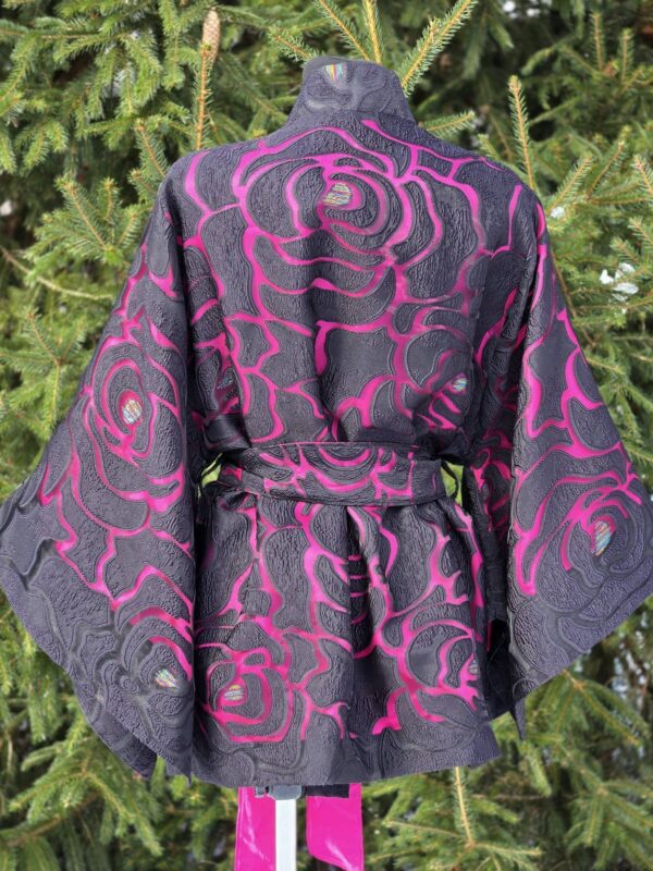 kimono d 4 "must roos " fuksial