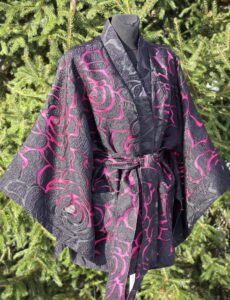 kimono d 4 "must roos " fuksial