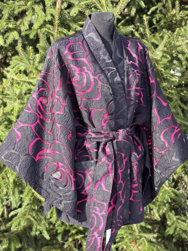 kimono d 4 "must roos " fuksial