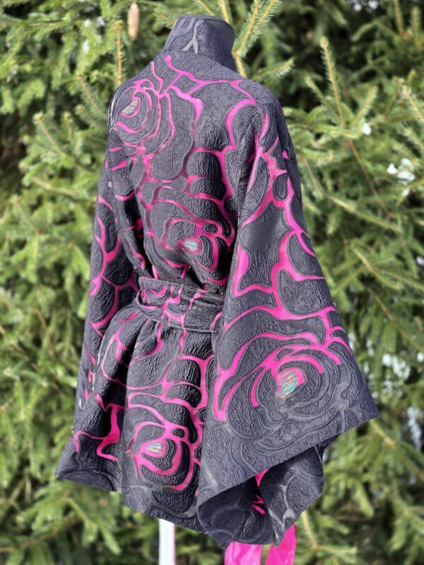 kimono d 4 "must roos " fuksial