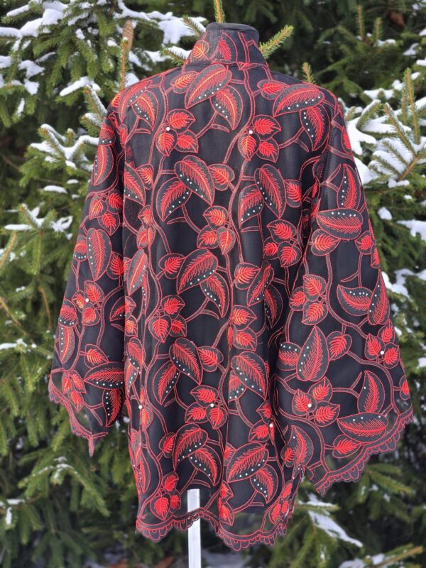 kimono d 4 "punane puu"