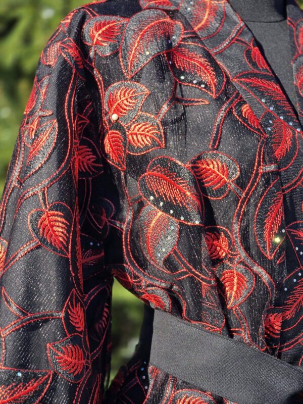 kimono d 4 "punane puu"