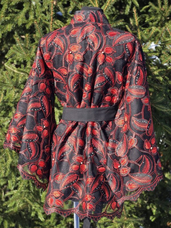 kimono d 4 "punane puu"