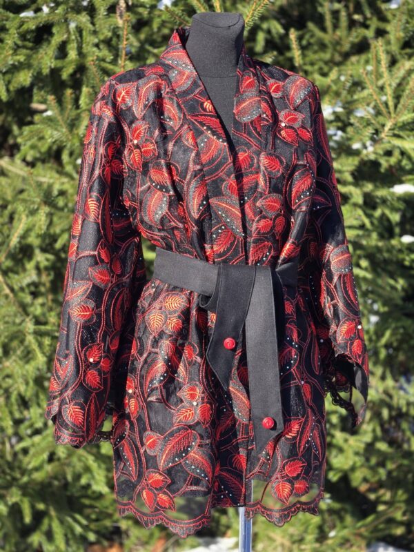 kimono d 4 "punane puu"