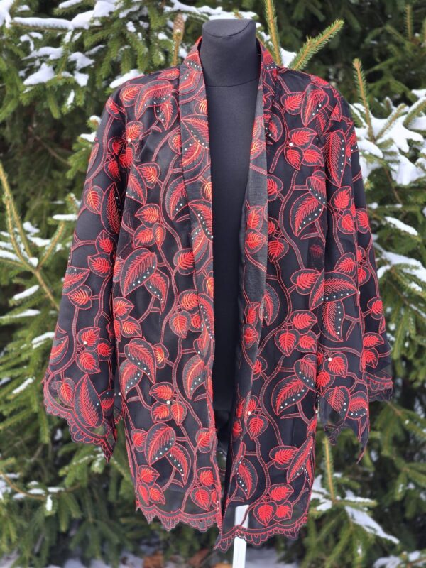 kimono d 4 "punane puu"