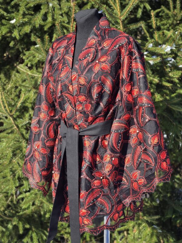 kimono d 4 "punane puu"