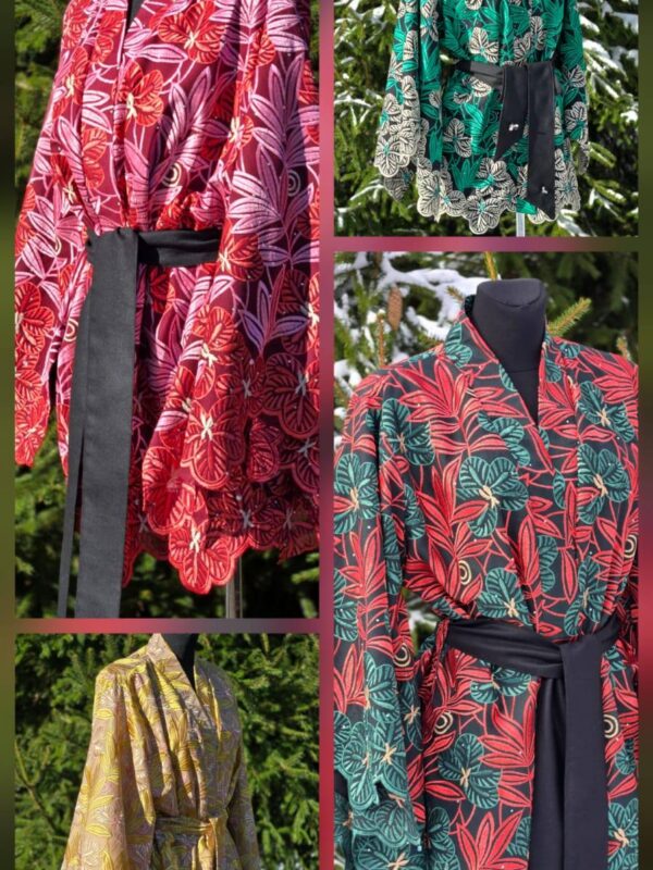 kimono/jakk d 4 "ristikhein"