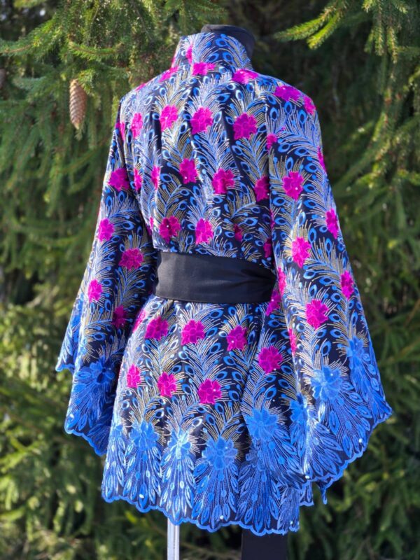kimono d 4 "harri potter" roosa/burgundia