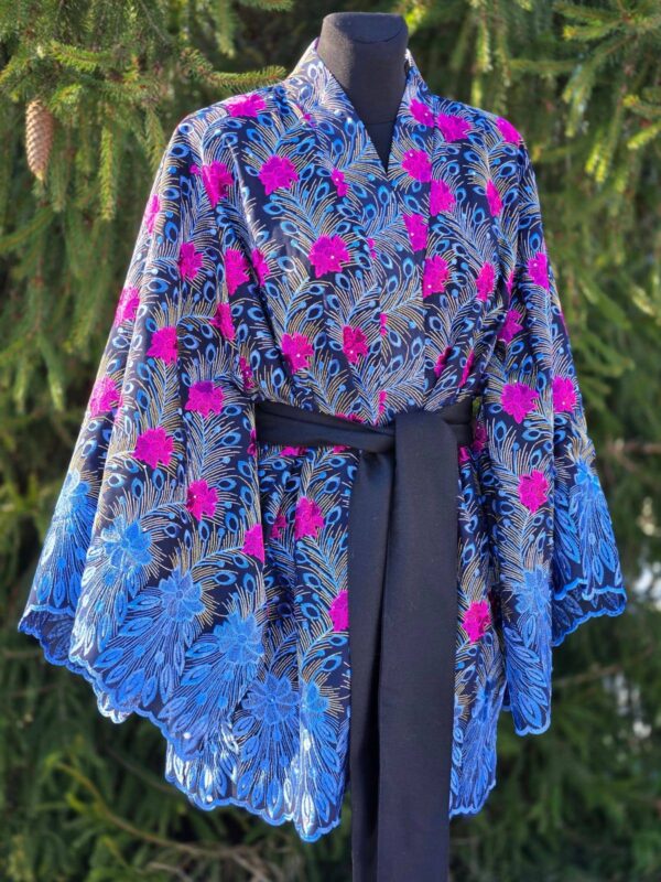 kimono d 4 "harri potter" roosa/burgundia