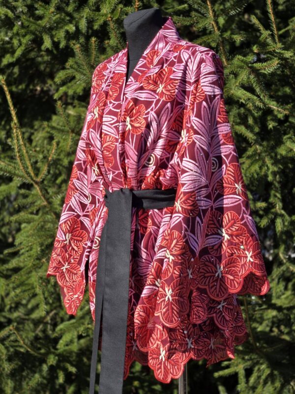 kimono/jakk d 4 "ristikhein"