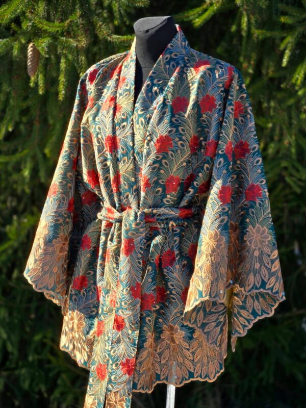 kimono d 4 "harri potter" beež/roheline
