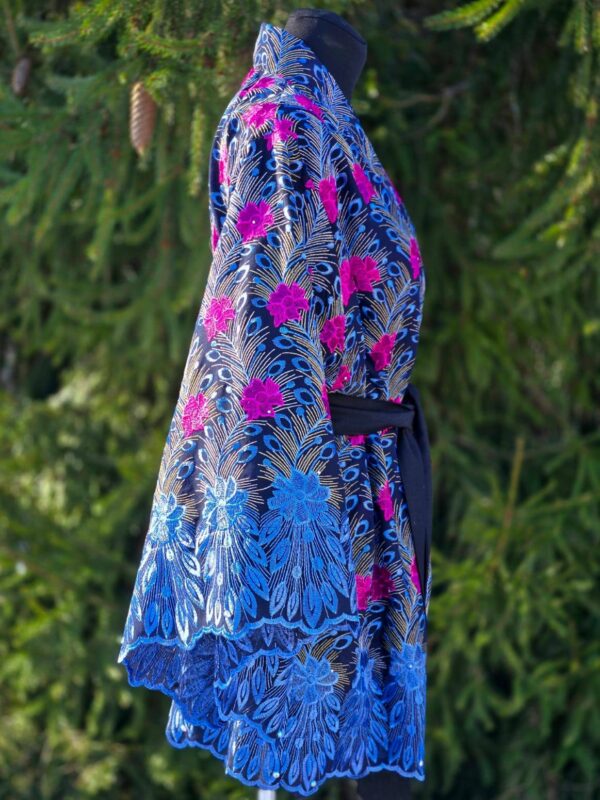 kimono d 4 "harri potter" roosa/burgundia