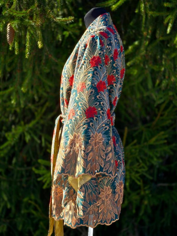kimono d 4 "harri potter" beež/roheline