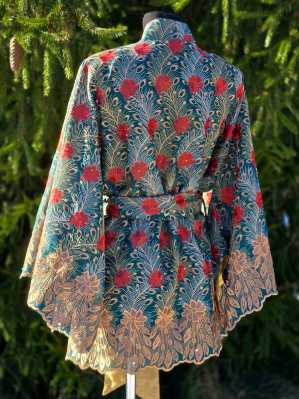 kimono d 4 "harri potter" beež/roheline