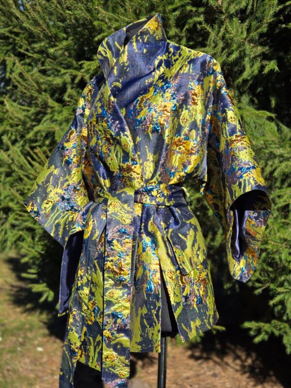 kimono d 14/5 "teksa kollasega"
