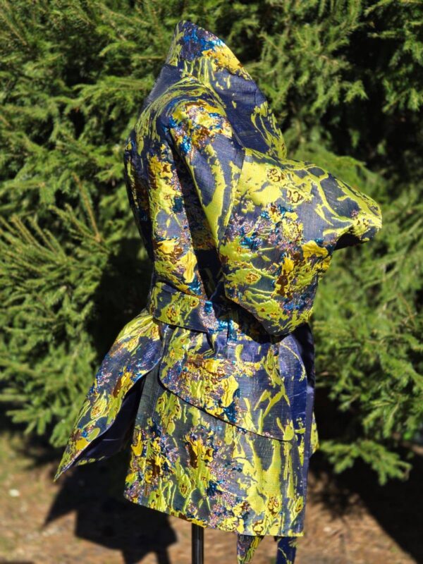 kimono d 14/5 "teksa kollasega"