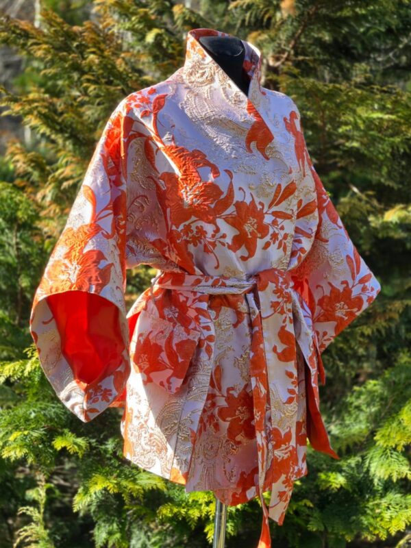 kimono/jakk d 14/5 "liilia" oranž