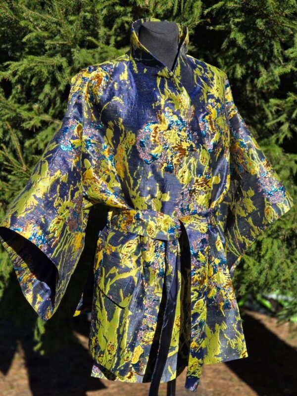 kimono d 14/5 "teksa kollasega"