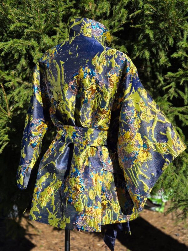 kimono d 14/5 "teksa kollasega"