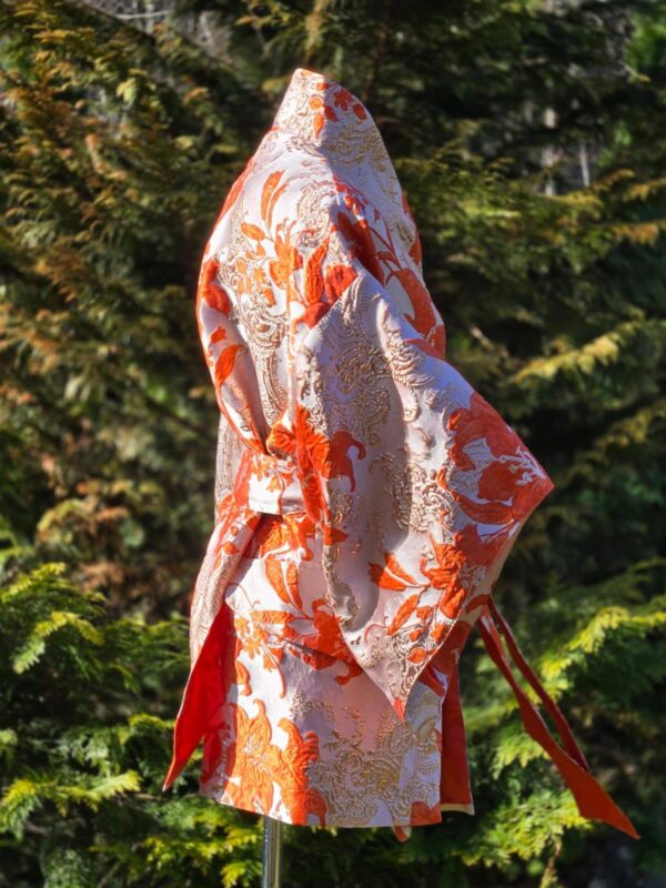 kimono/jakk d 14/5 "liilia" oranž