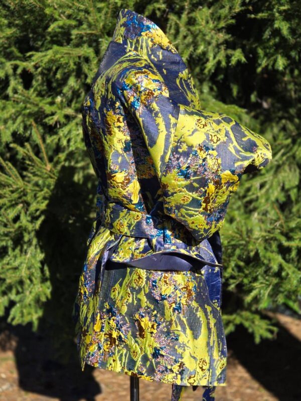 kimono d 14/5 "teksa kollasega"