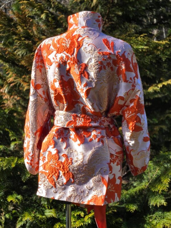 kimono/jakk d 14/5 "liilia" oranž