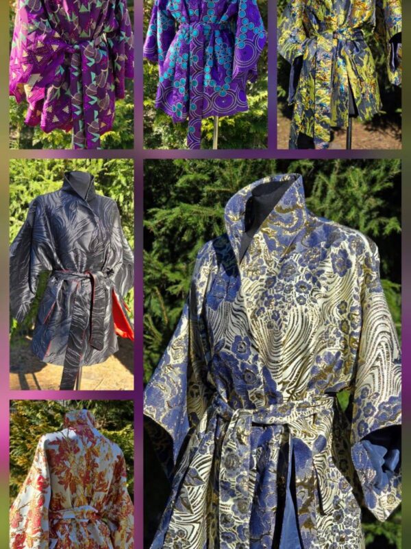 kimono/jakk d 14/5 "liilia" oranž