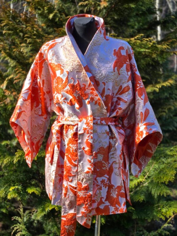 kimono/jakk d 14/5 "liilia" oranž