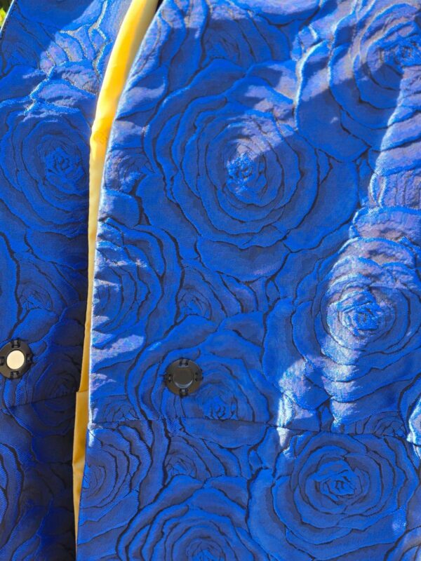 kimono/jakk d 14/5 "väike roos" sinine