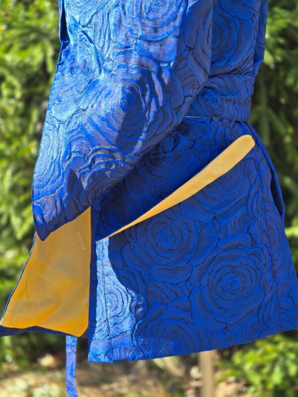 kimono/jakk d 14/5 "väike roos" sinine