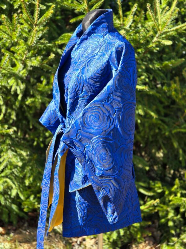 kimono/jakk d 14/5 "väike roos" sinine