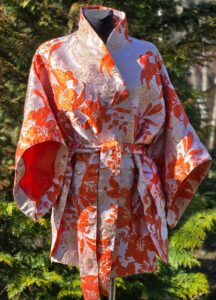 kimono/jakk d 14/5 "liilia" oranž