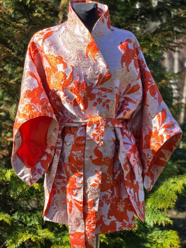 kimono/jakk d 14/5 "liilia" oranž